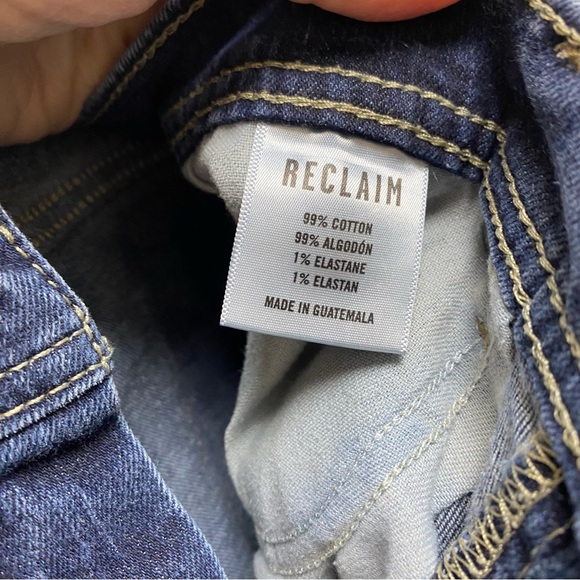 Reclaim Regular Bootleg Medium Wash Jeans Women’s 30S - Picture 7 of 7